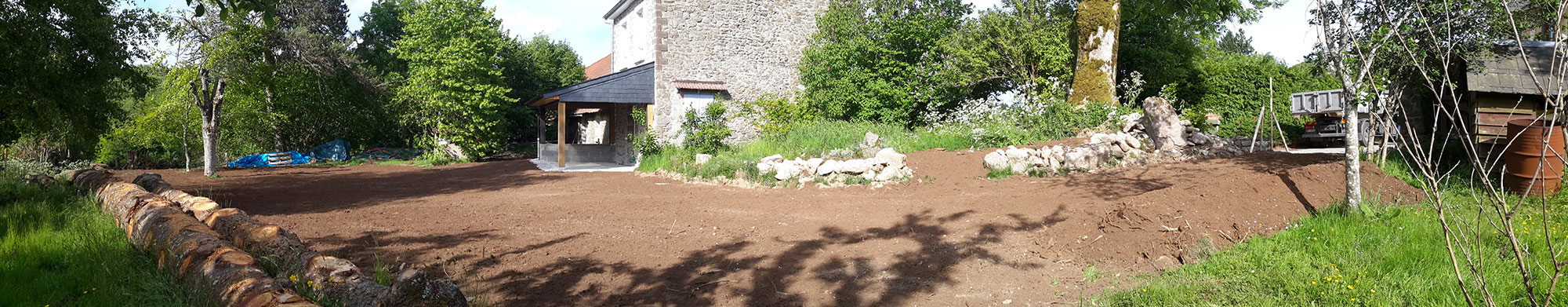 travaux de terrassement Corrèze